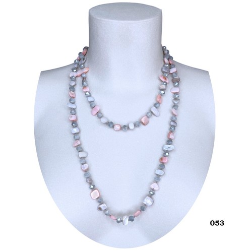 Collier long perles accord - long, d'accord
