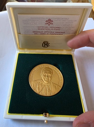 Official vatican gold - vatican, 60g