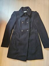 Manteau caban noir Naf Naf