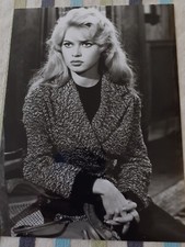 Sublime photographie vintage ! Brigitte Bardot film En Cas De Malheur