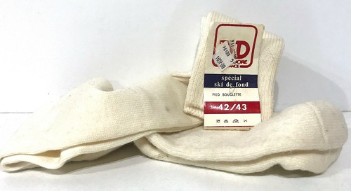 Anciennes chaussettes ski - chaussettes, de