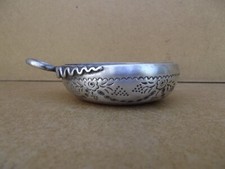 Taste Vin argent massif poinçon vieillard ? orfèvre J.A.G anse serpent