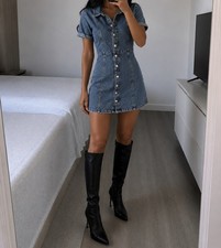 Robe jean - robe,