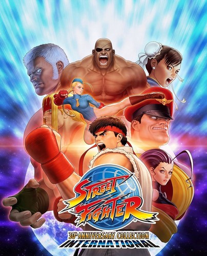 Capcom street fighter 30th - capcom,