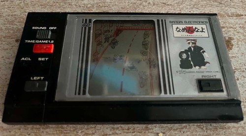 Jeu electronique bandai - electronique,