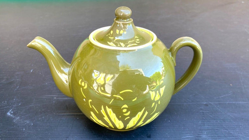 Theiere faience sarreguemines - theiere,