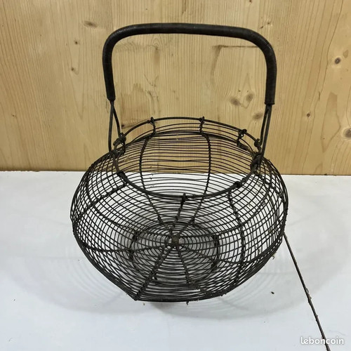 Ancien panier salade des - ancien,