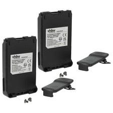 2x Batterie pour Icom IC-F50