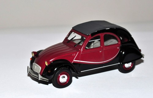 2cv charleston 1980 norev - , 1/43