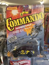 1988 Matchbox Commando Dagger