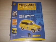 VEHICULES POSTAUX 28 SIMCA