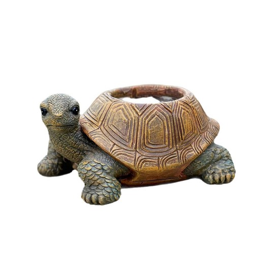 Cache pot reptile - cache-pot, résine