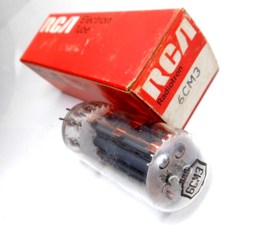 Rca usa 6cm3 tube nos - rca,