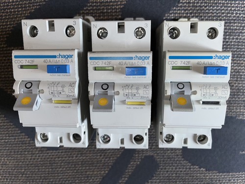 Interrupteur differentiel 40a - interrupteur,