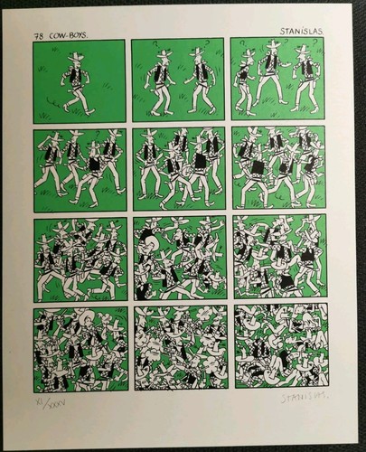 Stanislas sérigraphie - , 78
