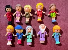 LOT DE 10 PERSONNAGES POLLY