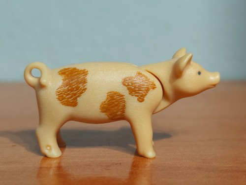 Playmobil figurine cochon - playmobil,