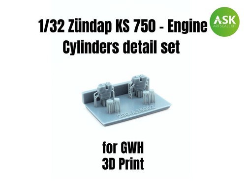 Zündap 750 engine - 750,