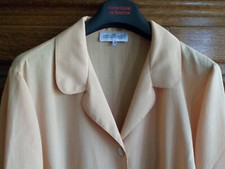 EVA NEGRI robe ou sur-robe T.48 (18) en TBE