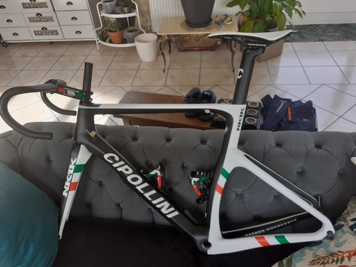 Cadre vélo route carbone - vélo,
