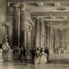 Thomas Allom Salon Louis