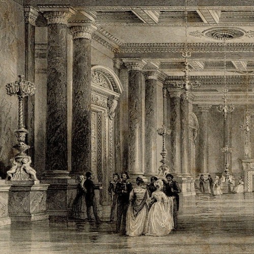 Thomas allom salon - allom, louis