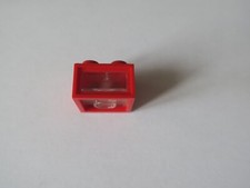 LEGO  REF :  08010cc  - TRAIN - LIGHT BRICK 4.5V RED  - BRIQUE LUMINEUSE - ROUGE