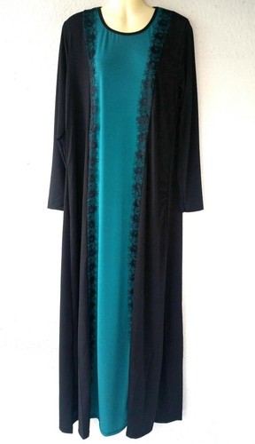 Abaya robe maxi jilbab - robe,