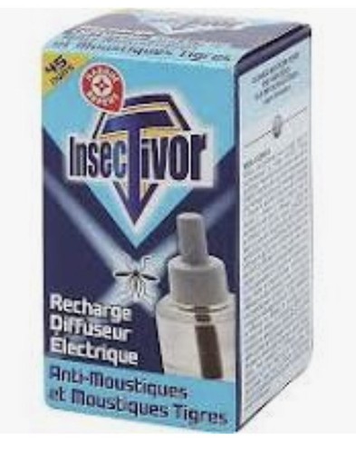 Lot insectivor - de,