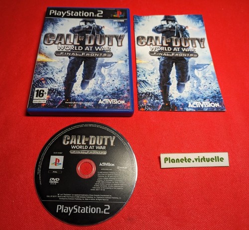 Call duty world - of, war
