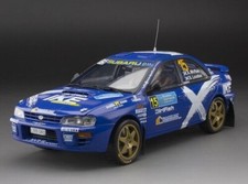 Sun Star 5529 - Subaru Impreza 555 - #15 Alister McRae - Rallye Mythique 2023