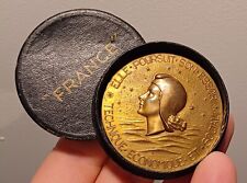 Medaille Paquebot "France" 1962 - Compagnie Transatlantique Le Havre - New York