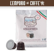 240 Capsules Gattopardo Orge Soluble Compatible Nespresso