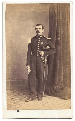Cdv old photo card - photo,