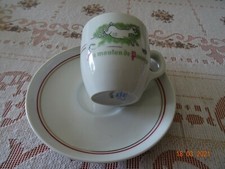 DUBOUT - ART DE LA TABLE - TASSE A CAFE - RABELAIS- 1952