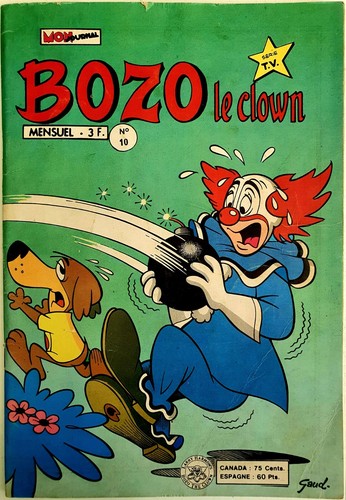 Bozo clown n - le, n°10