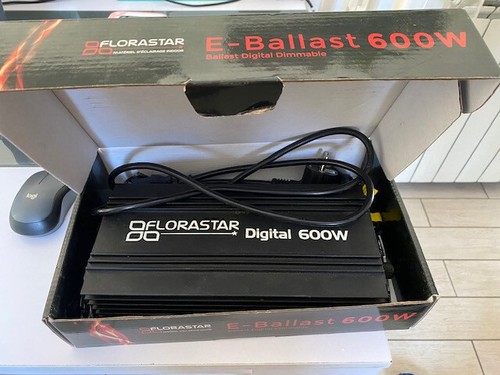 Ballast florastar 600w - ballast,
