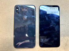 Apple iphone X 256Go noir pour