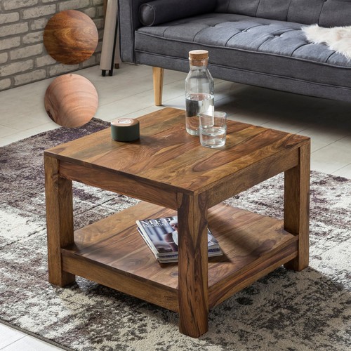 Finebuy table basse - table, bois