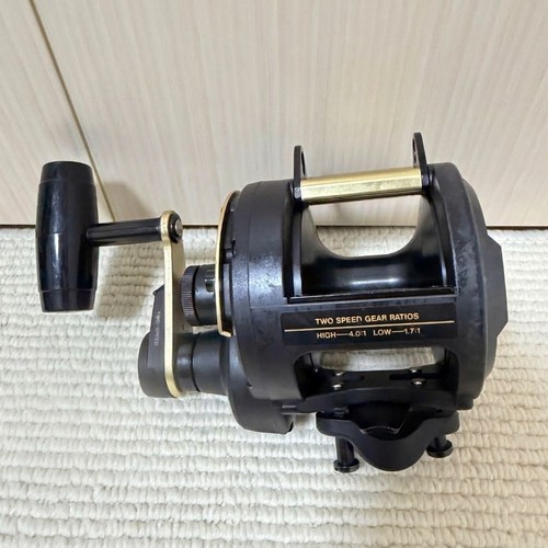 Shimano tld 2speed reel - shimano,