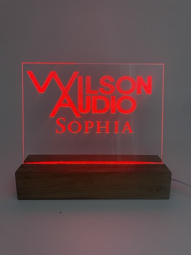 Wilson audio sophia - wilson, sign