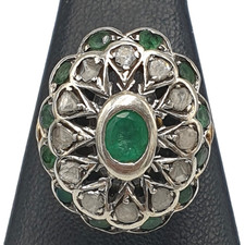 Bague Ancienne En Or Massif