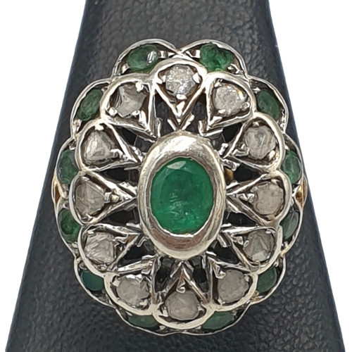 Bague ancienne massif - ancienne, en