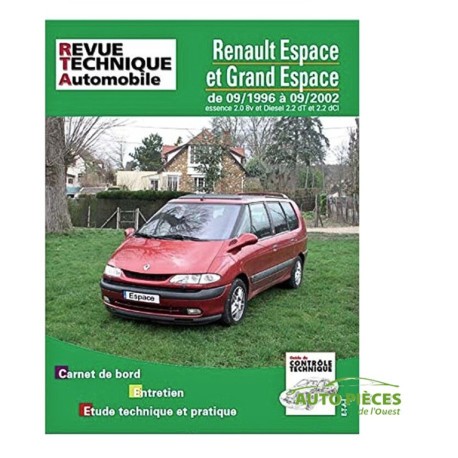 Revue technique automobile rta - technique,