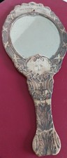 Antique Hand Face Mirror