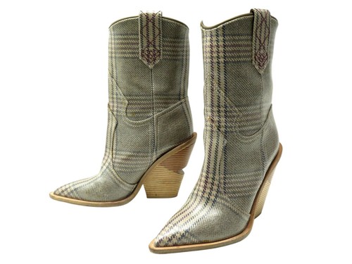 Chaussures fendi santiags - chaussures,