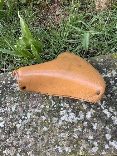 Selle vintage pour vélo - vintage,
