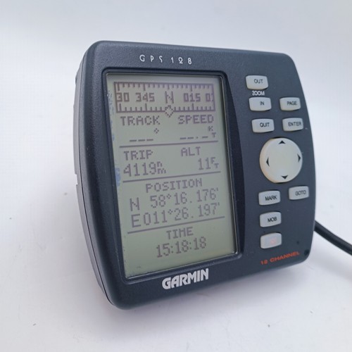 Garmin gps 128 - 128, 12