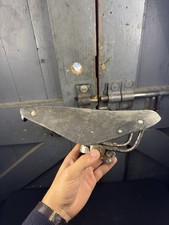 Beautiful Vintage Ideale 80 90 Type-Record Saddle black    Leather Brooks