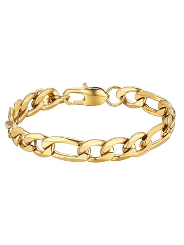 Chaîne bracelet homme - chaîne, figaro